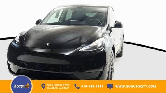 TESLA MODEL Y 2021 5YJYGAEE5MF159290 image